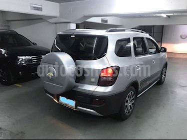 Foto venta Auto usado Chevrolet Spin Activ LTZ 1.8L 5 Pas Aut (2017) color Plata Switchblade precio $699.000