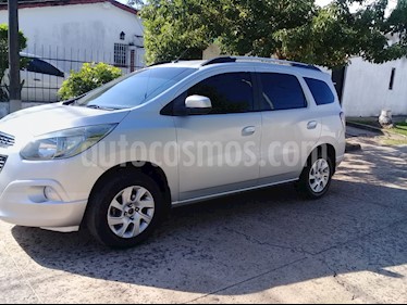 Chevrolet Spin LTZ 1.8 7 Pas usado (2017) color Plata Switchblade precio $790.000