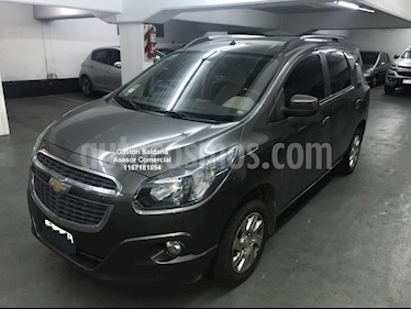 Chevrolet Spin LTZ 1.8 7 Pas usado (2015) color Gris Mond precio $680.000
