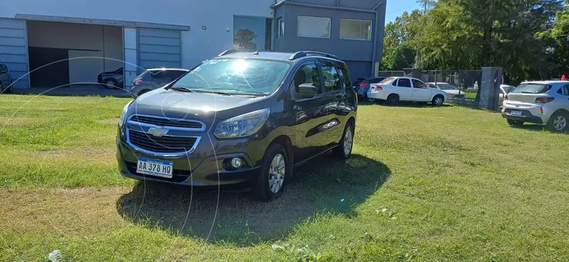 Foto Chevrolet Spin LTZ 1.8 5 Pas usado (2016) color Azul precio $18.900.000