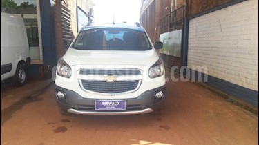 Chevrolet Spin - usado (2016) color Beige precio $680.000
