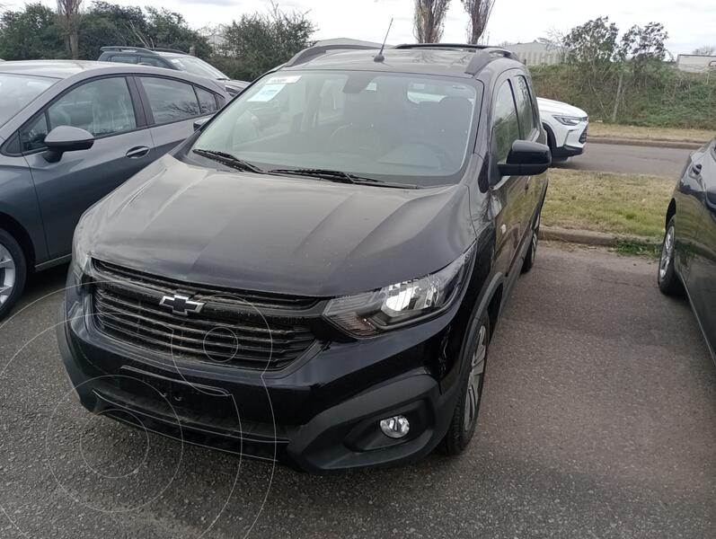 Foto Chevrolet Spin LTZ 1.8 5 Pas nuevo color Negro financiado en cuotas(anticipo $1.500.000 cuotas desde $40.000)