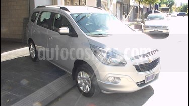 Chevrolet Spin LTZ 1.8 7 Pas usado (2016) color Plata precio $774.900