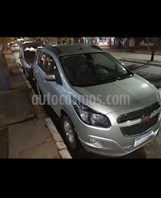 Chevrolet Spin LTZ 1.8 7 Pas Aut usado (2018) color Gris precio $850.000