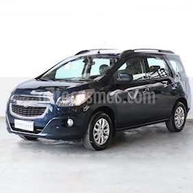 Chevrolet Spin LTZ 1.8 7 Pas usado (2018) color Azul precio $854.000