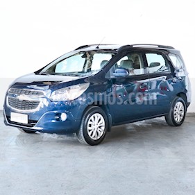 foto Chevrolet Spin LTZ 1.8 7 Pas usado (2018) color Azul precio $1.454.000