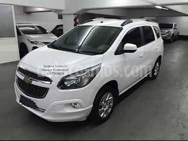 Chevrolet Spin LTZ 1.8 7 Pas Aut usado (2016) color Blanco Summit precio $750.000