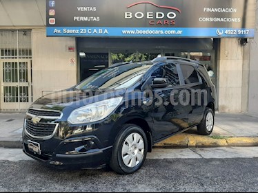 Chevrolet Spin - usado (2013) color Negro precio $489.900
