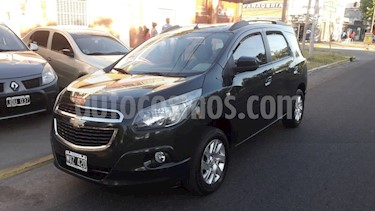 Chevrolet Spin LTZ 1.8 7 Pas usado (2013) color Verde Lotus precio $498.000