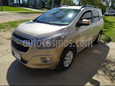 Chevrolet Spin LTZ 1.3 5 Pas TDi usado (2013) color Beige Desert precio $430.000