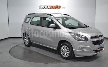 Chevrolet Spin LTZ 1.8 7 Pas usado (2018) color Plata Switchblade precio $850.000