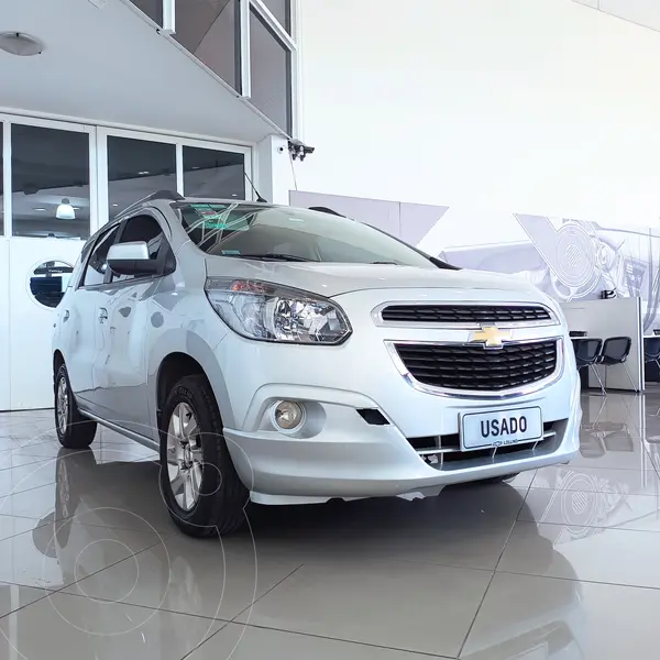 Foto Chevrolet Spin LTZ 1.8 5 Pas usado (2016) color Plata Switchblade precio $13.700.000