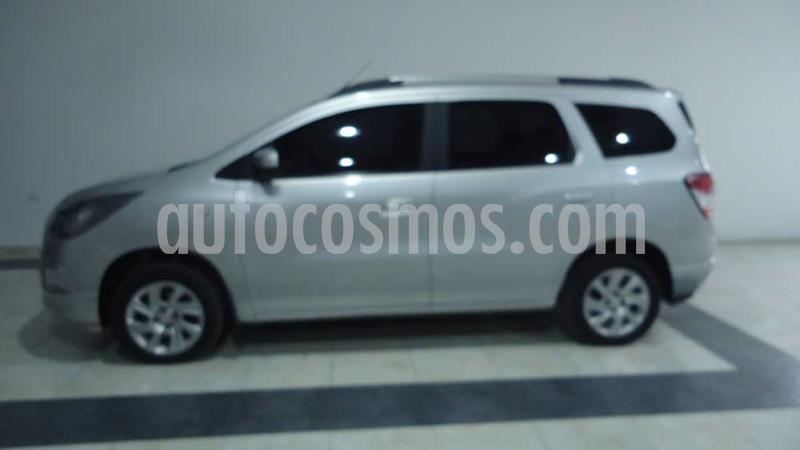 Chevrolet Spin 1.8 Nafta LTZ MT 7 plazas usado (2014) color Gris precio $740.000