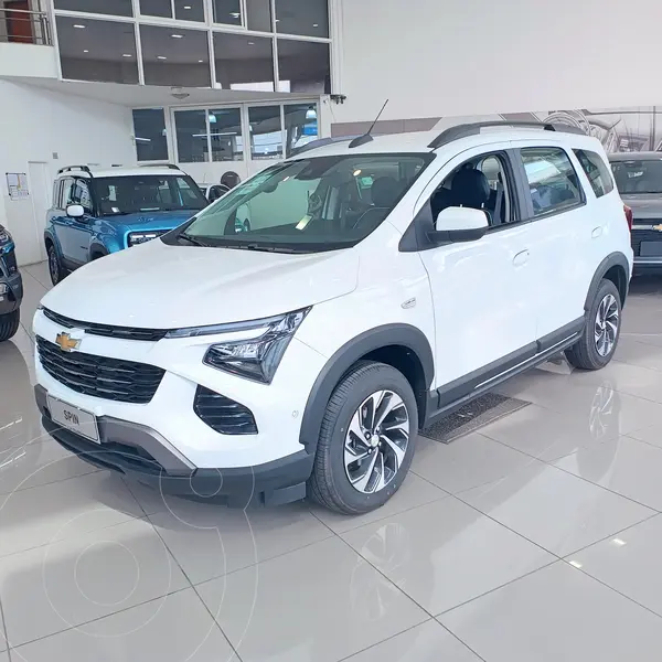 Foto OfertaChevrolet Spin Premier 7 Pas nuevo color Blanco precio $31.700.000
