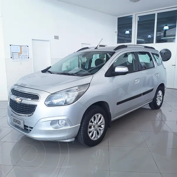Foto Chevrolet Spin LTZ 1.8 7 Pas usado (2017) color Plata Switchblade precio $18.000.000