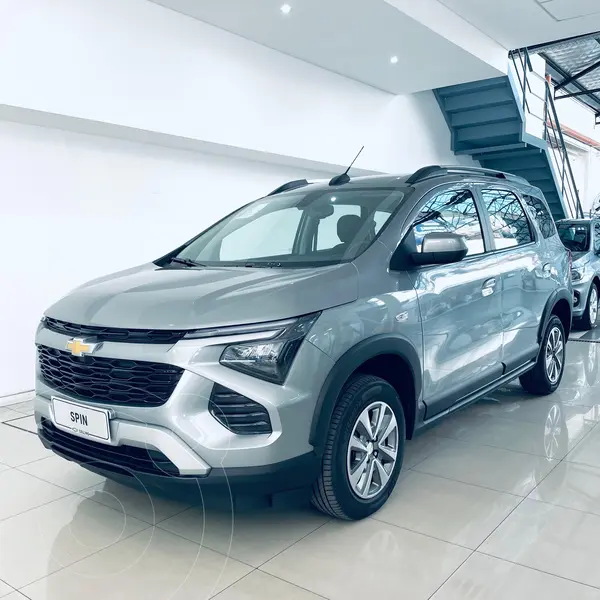 Foto Chevrolet Spin LT 5 Pas nuevo color Plata Switchblade financiado en cuotas(anticipo $8.417.370 cuotas desde $251.026)