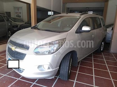 Chevrolet Spin LTZ 1.8 7 Pas usado (2018) color Gris Claro precio $950.000