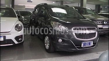 Chevrolet Spin LTZ 1.8 7 Pas usado (2017) color Gris precio $849.900