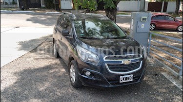 Chevrolet Spin LTZ 1.8 5 Pas usado (2016) color Azul precio $570.000