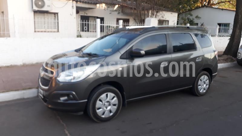 Chevrolet Spin LT 1.8 5 Pas usado (2013) color Gris precio $730.000