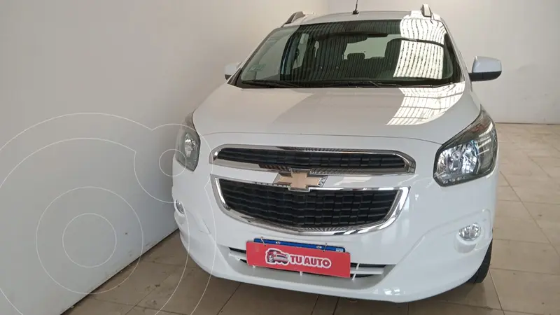 Foto Chevrolet Spin LTZ 1.8 7 Pas usado (2017) color Blanco Summit financiado en cuotas(anticipo $5.920.000 cuotas desde $185.000)