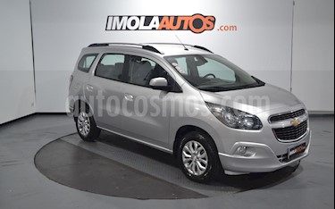 Chevrolet Spin LTZ 1.8 7 Pas usado (2018) color Plata Switchblade precio $890.000