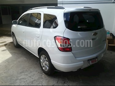 Chevrolet Spin LTZ 1.8 7 Pas Aut usado (2016) color Blanco Summit precio $720.000