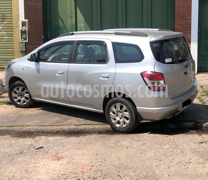 Chevrolet Spin LTZ 1.8 7 Pas usado (2014) color Gris precio $770.000