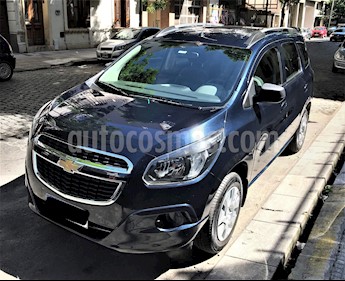 foto Chevrolet Spin LT 1.8 5 Pas usado (2017) color Azul Macaw precio $764.000