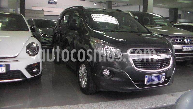 Chevrolet Spin LTZ 1.8 7 Pas usado (2017) color Gris precio $1.119.900