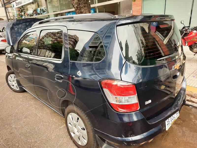 Chevrolet Spin LT 1.8 5 Pas My Link usado (2017) color Azul Macaw precio $1.260.000