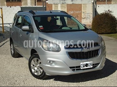 Chevrolet Spin LTZ 1.8 5 Pas usado (2013) color Gris precio $260.000
