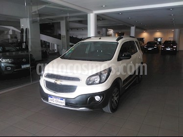 Chevrolet Spin LTZ 1.8 5 Pas usado (2016) color Beige precio $830.000