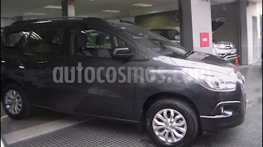 Chevrolet Spin LTZ 1.8 7 Pas Aut usado (2017) color Gris precio $899.900
