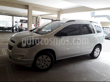 Chevrolet Spin LT 1.8 5 Pas usado (2018) color Gris precio $800.000