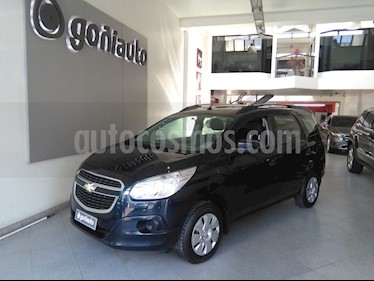 Chevrolet Spin - usado (2015) color Azul precio $580.000