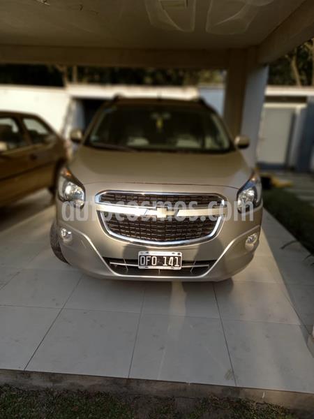 Chevrolet Spin LTZ 1.8 5 Pas usado (2014) color Beige Desert precio $720.000