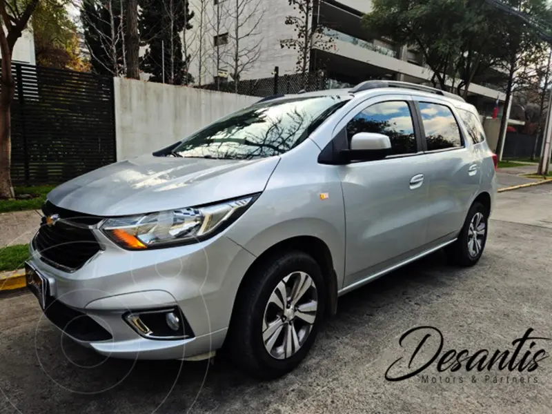 Foto Chevrolet Spin 1.8L Premier usado (2022) color Plata precio $12.980.000