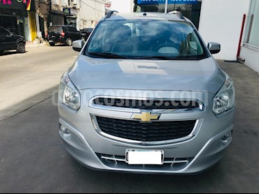 foto Chevrolet Spin LT 1.8 5 Pas usado (2015) color Plata Switchblade precio $499.000