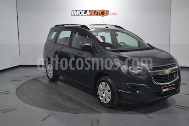 foto Chevrolet Spin LT 1.8 5 Pas usado (2018) color Gris Mond precio $620.000