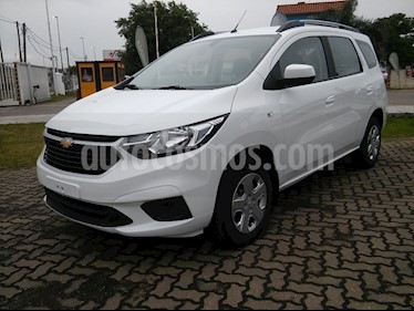 Chevrolet Spin LT 1.8 5 Pas nuevo color Plata Switchblade precio $880.000
