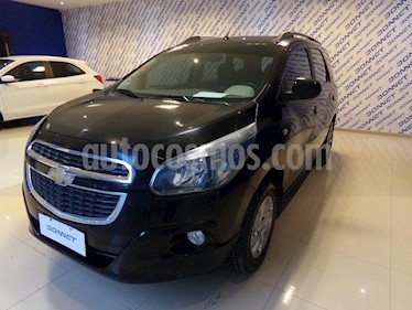 foto Chevrolet Spin LT 1.8 usado (2013) color Negro Global precio $292.000