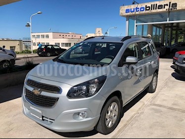 foto Chevrolet Spin LT 1.8L 5 Pas usado (2013) color Gris Claro precio $350.000