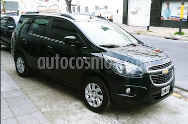 foto Chevrolet Spin LT 1.8L 5 Pas usado (2013) color Verde Oscuro precio $230.000