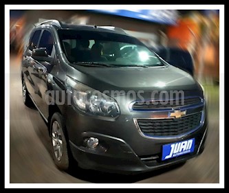 foto Chevrolet Spin LT 1.8L 5 Pas usado (2014) color Gris Oscuro precio $462.000