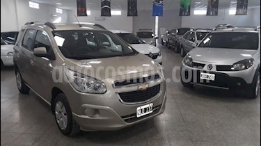 Foto venta Auto usado Chevrolet Spin LT 1.8L 5 Pas (2014) color Dorado precio $435.000