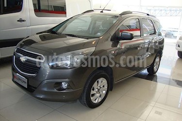 Foto venta Auto usado Chevrolet Spin LT 1.8L 5 Pas (2012) color Beige precio $320.000