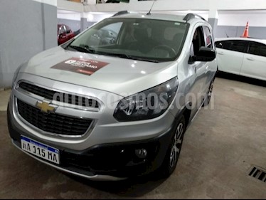 foto Chevrolet Spin LTZ 1.8 5 Pas TDi usado (2016) color Gris Claro precio $480.000