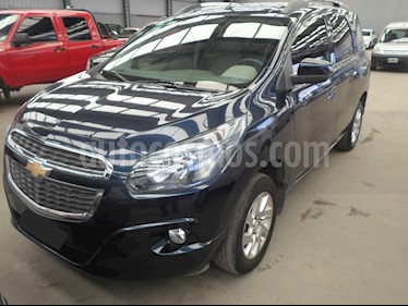 Foto venta Auto usado Chevrolet Spin LTZ 1.8 5 Pas (2015) color Azul Brillante precio $398.000