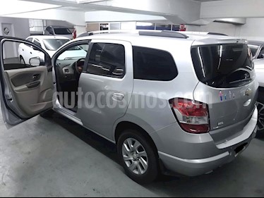 Foto venta Auto usado Chevrolet Spin LTZ 1.8 5 Pas (2014) color Gris Mond precio $549.000